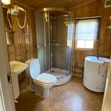 Gullvag Nyberg אתר קמפינג Soknedal