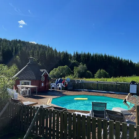 Gullvag Nyberg אתר קמפינג Soknedal