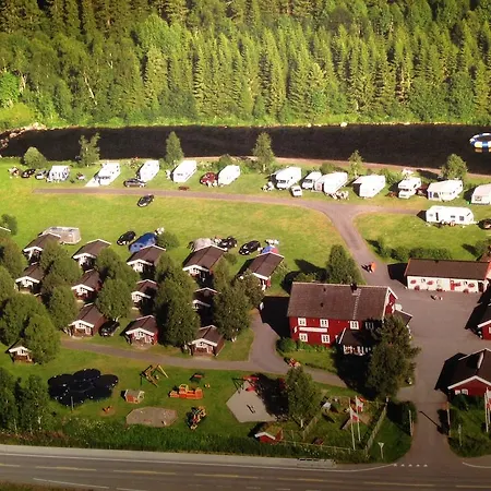 Gullvag Nyberg Parque de Campismo *